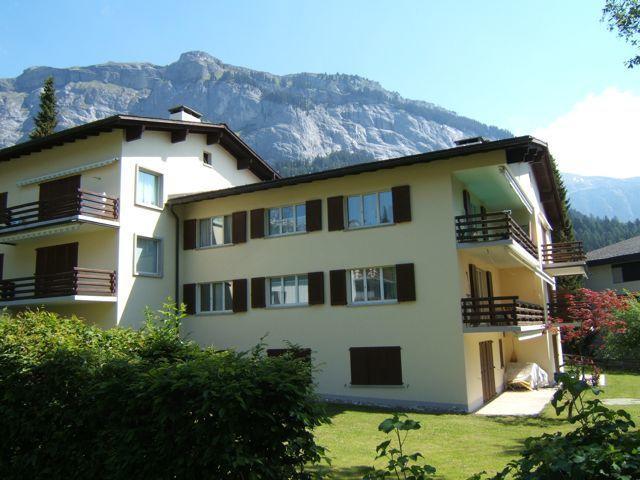 Arcula Appartement Flims Buitenkant foto