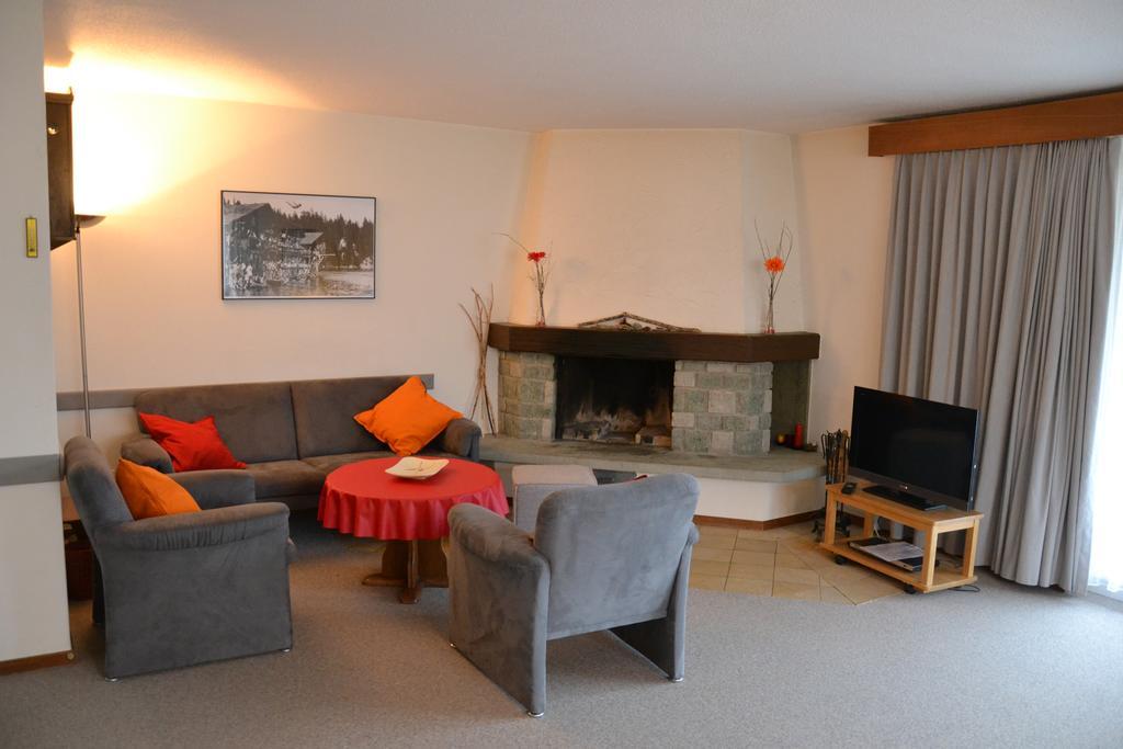 Arcula Appartement Flims Buitenkant foto