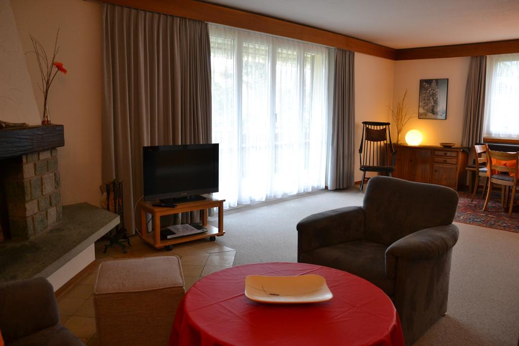 Arcula Appartement Flims Buitenkant foto