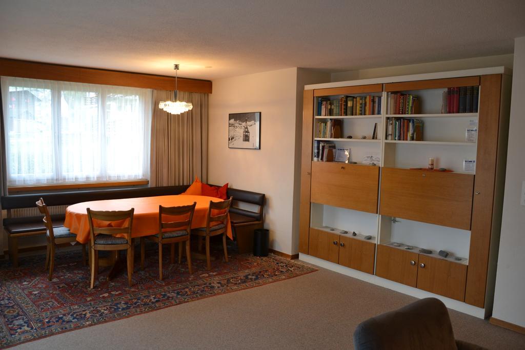 Arcula Appartement Flims Buitenkant foto