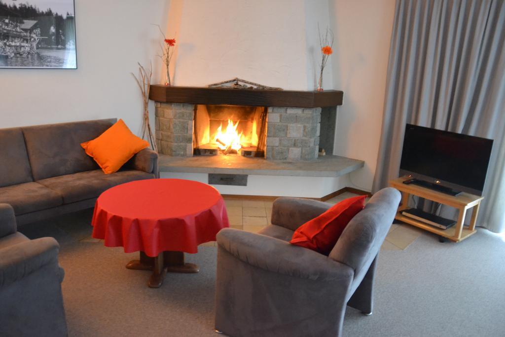 Arcula Appartement Flims Buitenkant foto