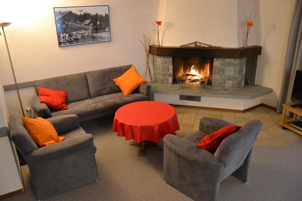 Arcula Appartement Flims Buitenkant foto